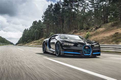 Photo Bugatti Chiron W16 Coupé 2017