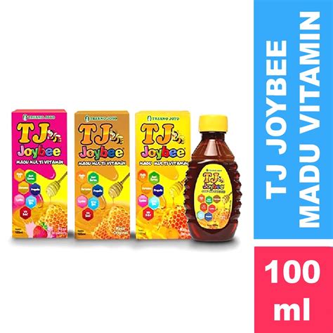 Jual Bisa Cod Tj Joybee Madu Multivitamin Original Rasa Jeruk Original