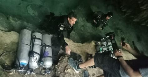 Encuentran Tieso A Un Buzo En El Cenote Nariz En Tulum