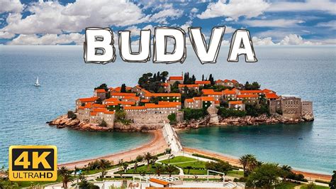 Budva Montenegro 4K Drone Footage ALL In 4K GlobalGetaways