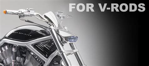 Harley Davidson V Rod Performance Parts