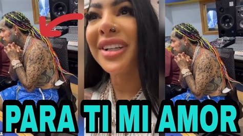 🛑tekachy 69 Graba Nueva Cancion Para Yailin La Mas Viral😱 Youtube