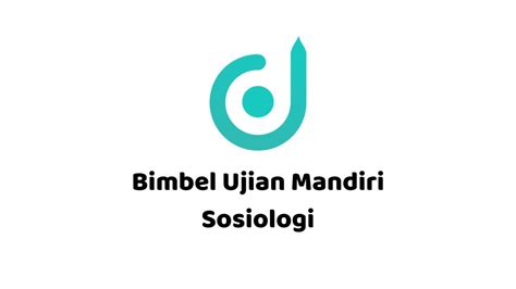 Bimbel Ujian Mandiri Santri Hub Sosiologi Youtube