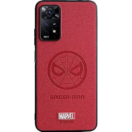 Iron Spider Funda De Piel Para Xiaomi Redmi Note Pro G