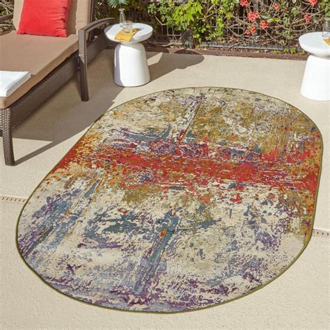 Stories Trona Multi Indoor Outdoor Rug Reviews Wayfair