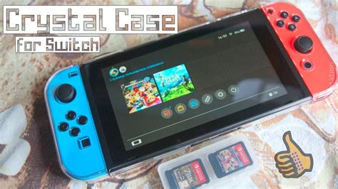Прокачай Nintendo Switch - Защита бампер, коробки для картриджей. - YouTube