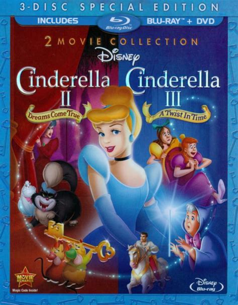 Best Buy Cinderella Ii Dreams Come Truecinderella Iii A Twist In