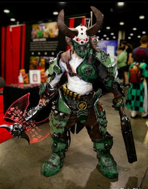 DOOM Marauder cosplay at Momo by fireshow77 on DeviantArt