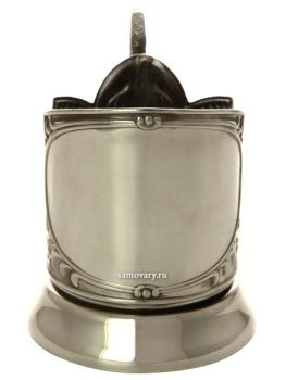 Никелированный подстаканник обезличенный (новая пластина) для нанесения ...