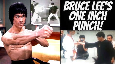 Bruce Lees One Inch Punch Learn How To Perform Bruce Lees One Inch