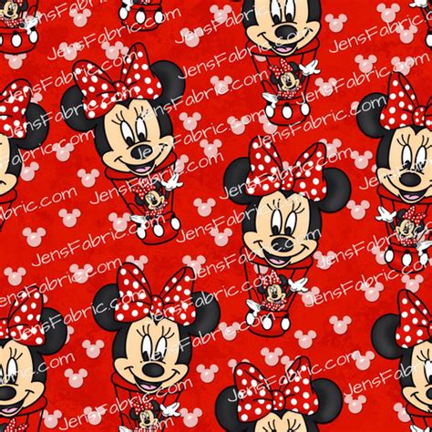 Minnie Hot Air Balloon Toss On Red Jen S Fabric