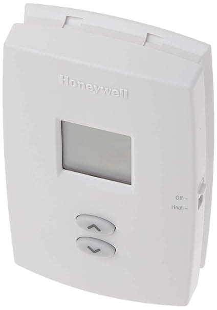 Honeywell Th1110dv1009u Pro 1000 Vertical Non Programmable Thermostat Amazonca Tools And Home