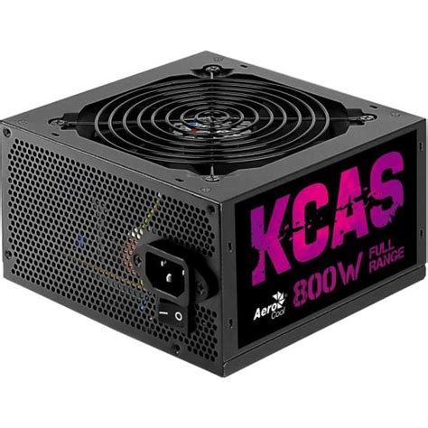 Fonte Gamer ATX Aerocool VX-500 500W Bivolt - Aerocool