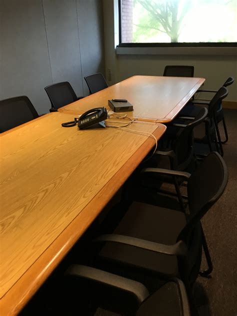 CONFERENCE ROOM TABLES AND CHAIRS – Star Maintenance