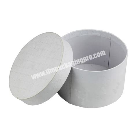 Custom Printed Paper Packaging Hat Boxes Bulk