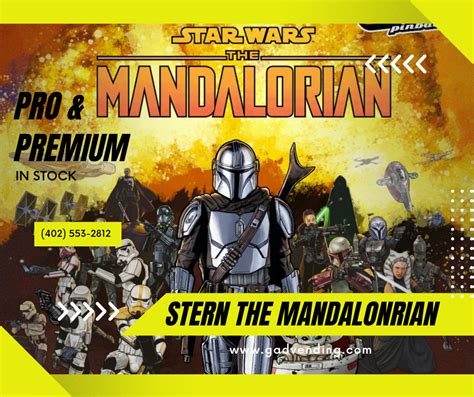 Stern S The Mandalorian Pinball Machine Gets Pinballs Craziest Mod Ever