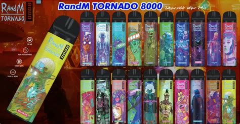 Randm Tornado 8000