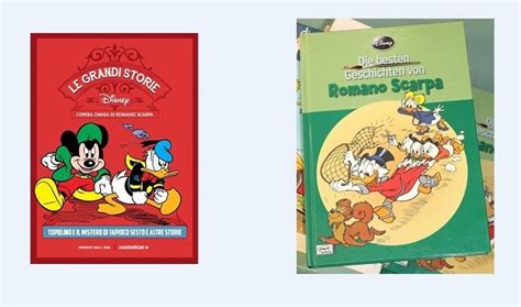 I Primi Sei Volumi Del Capolavoro Dei Capolavori Disney Postcardcult