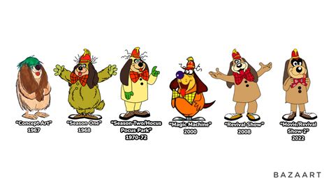 The Banana Splits Fleegle Through Out The Years By Bugmaser On Deviantart