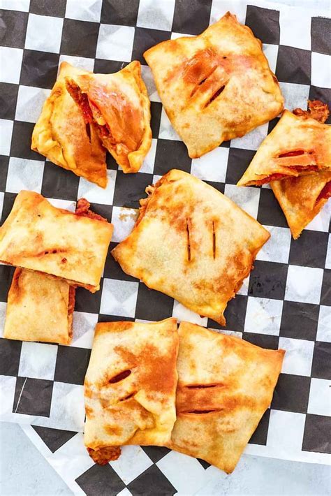 Easy Pepperoni Pizza Hot Pockets Recipe CopyKat Recipes