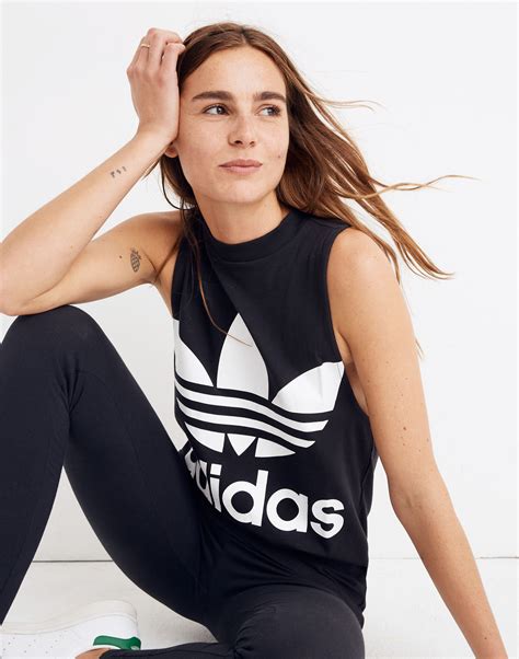 Adidas® Originals Trefoil Tank Top Madewell