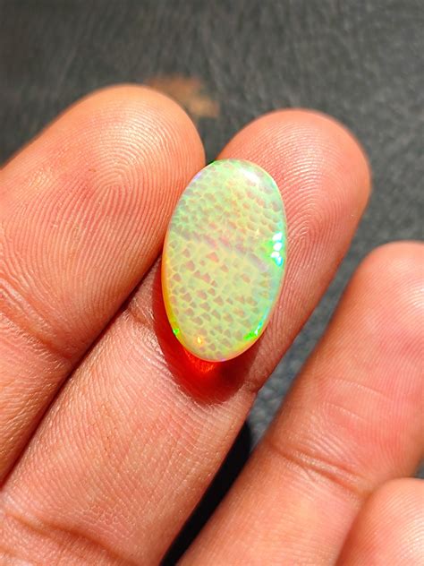 Beautiful Fire Opal Crystal Cabochon Gemstone Wholesale Etsy