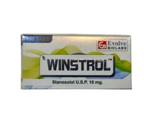 Winstrol Stanozolol Tablets 10 Mg At Rs 1600 Box Steroids Injections