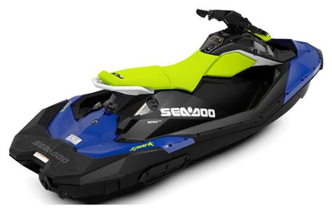 New Sea Doo Spark Up Hp Ibr Convenience Package Watercraft