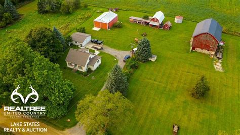 Laingsburg Clinton County Mi Farms And Ranches Hunting Property