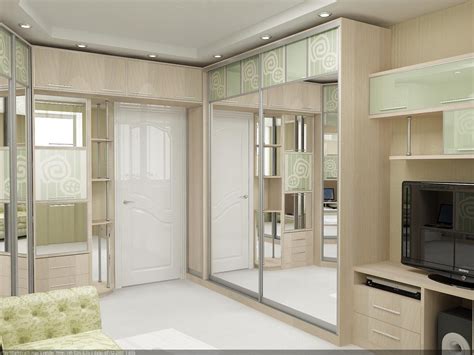 Шкаф купе вокруг двери - 44 фото