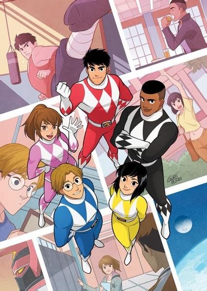 Mighty Morphin Power Rangers: The Animated Series - Season 2, 3, 4, and ...