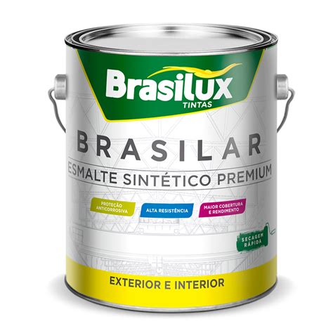 Brasilar Esmalte Brasilux Tintas