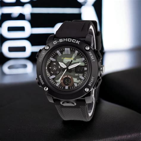 Jual Coozy Jam Tangan Pria G SHOCK CASIO GA 2000 Digital Analog Dual