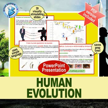 human evolution grabber