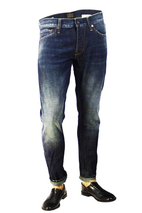 Классические синие джинсы Tela Genova - купить за 16800 руб. в интернет ...