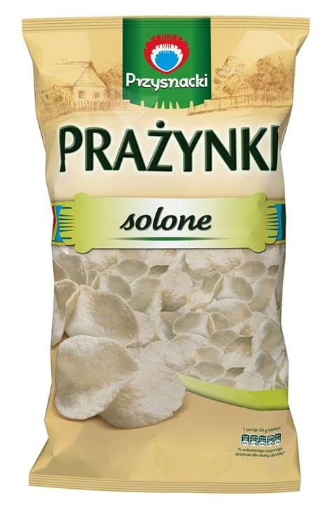 Pra Ynki Solone Przysnacki G Artyku Y Spo Ywcze Chipsy Chrupki