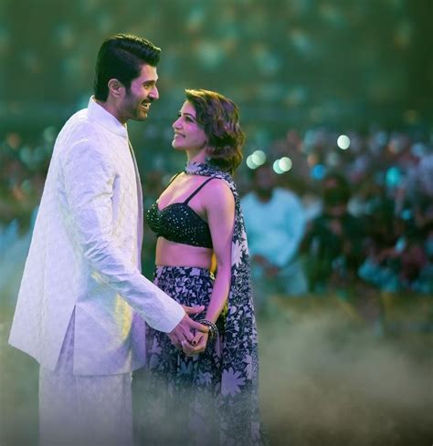 Samantha Ruth Prabhu Did A Romantic Dance With Vijay Deverakonda The