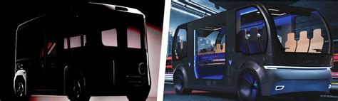 Holon Teases Pininfarina Designed Autonomous Shuttle For Ces Carscoops