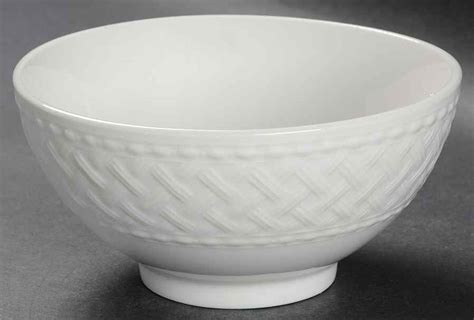 Basket Weave Soup Cereal Bowl By Jcpenney Replacements Ltd