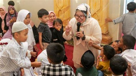 Wagub Kepri Marlin Agustina Minta Orangtua Biasakan Ajak Ke Masjid