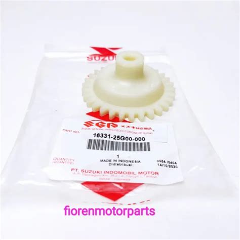 GIGI POMPA OIL GIGI POMPA OLI SATRIA FU 16331 25G00 000 ORIGINAL SGP