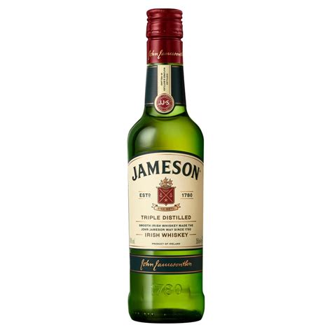 Jameson Triple Distilled Irish Whiskey 35cl Best One