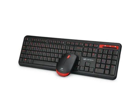 Kit Tecl Mouse S Fio K W Bk C T C Tech Kit Teclado E Mouse