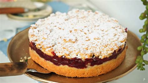 Streuselkuchen Mit Kirschen Kuchenfee Lisa