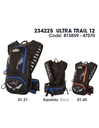 Mochila Running Ultra Trail De Joluvi