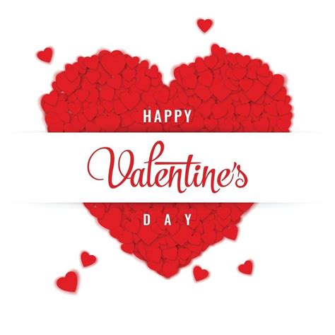 Happy Valentine S Day Vector Illustration Happy Valentine Happy