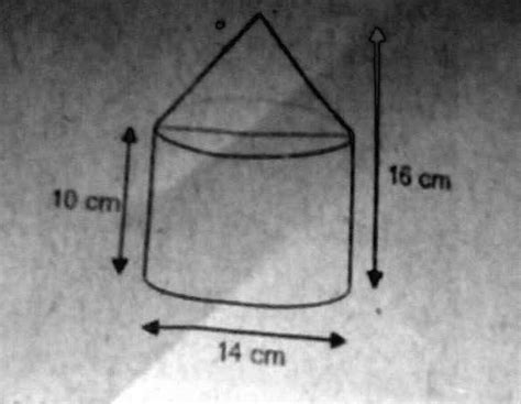 Solved Hitunglah Volume Gabungan Bangun Ruang Di Atas