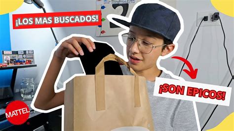 Compre Los Carros Hot Wheels Mas Buscados Youtube