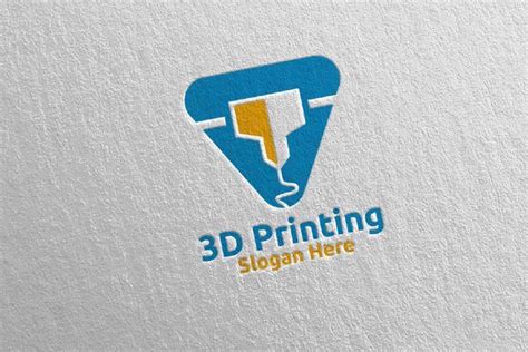 3d printing logo design - Mitchel Aranda