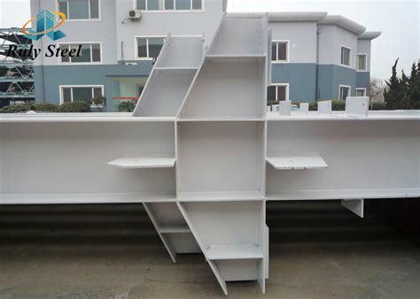 High Strength Low Alloy Painted Galvanized H Section Steel Structural